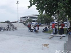 Menanti Alun-alun Semarang Reborn