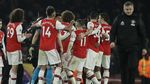 Nicolas Pepe dan Sokratis Permalukan MU di Emirates Stadium