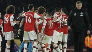 Nicolas Pepe dan Sokratis Permalukan MU di Emirates Stadium
