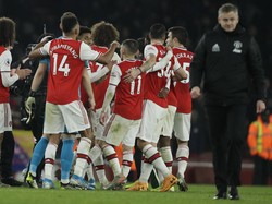 Dalam pertandingan di Emirates Stadium, Kamis (2/1/2020) dini hari WIB, semua gol Arsenal diciptakan pada babak pertama.