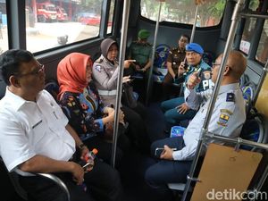 Tahun Ini 9 Bus Rapid Transit Akan Beroperasi di Cirebon