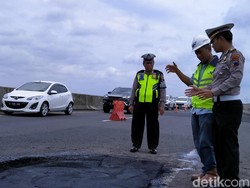 Banyak Lubang di Tol Pemalang-Batang, Ini Pemicunya