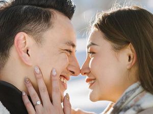 Foto: Inspirasi Lamaran Romantis di Atas Salju Billy Davidson