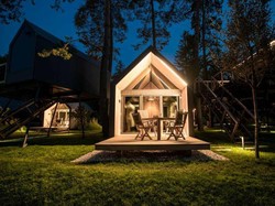 Ini Dia Penginapan Bernuansa Coklat Untuk Para Chocoholics