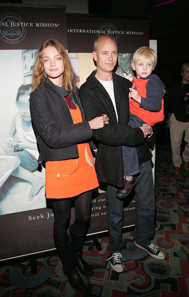 PARIS, FRANCE - SEPTEMBER 28:  Designer Olivier Rousteing and models Alessandra Ambrosio,Natalia Vodianova and Natasha Poly walk the runway during the Balmain show as part of the Paris Fashion Week Womenswear Spring/Summer 2018 on September 28, 2017 in Paris, France.  (Photo by Pascal Le Segretain/Getty Images)