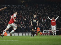 Hingga laga selesai, keunggulan 2-0 Arsenal tak berubah.
