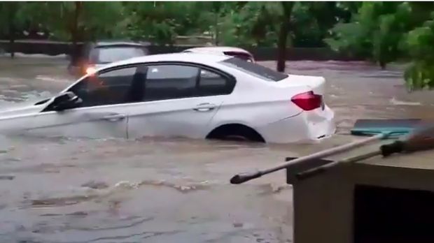 BMW Hanyut