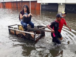 Jakarta Langganan Banjir, Rugi Triliunan Rupiah Sudah Biasa Jakarta Langganan Banjir, Rugi Triliunan Rupiah Sudah Biasa