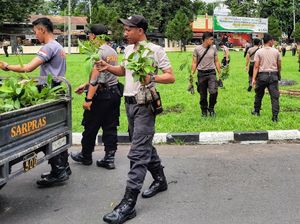 Cegah Longsor di Bondowoso, Ribuan Tanaman Ditanam di Lahan Kritis