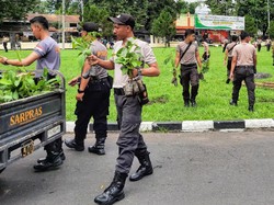 Cegah Longsor di Bondowoso, Ribuan Tanaman Ditanam di Lahan Kritis