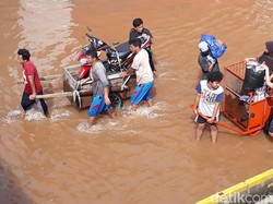 Begini Perbandingan Banjir Era Jokowi dan Anies