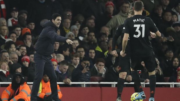 Mikel Arteta perlu menjaga Gary O'Driscoll bertahan di Arsenal.