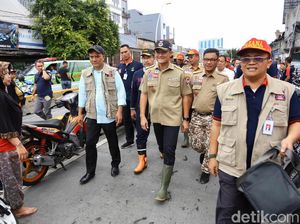 PKB Desak Pemprov DKI Tetapkan Status Darurat Bencana Banjir