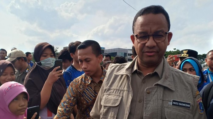 Gubernur DKI Jakarta Anies Baswedan (Faisal Javier/detikcom)