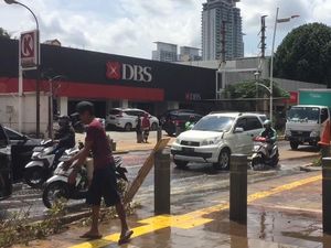 Banjir Berlalu, Kawasan Kemang Mulai Pulih