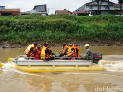 Sejak Ada Pengerukan, Genangan Banjir di Kabupaten Bandung Cepat Surut
