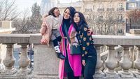 12 Foto Bahagia Artis yang Liburan Tahun Baru di Luar Negeri