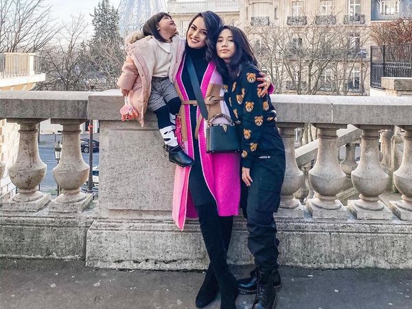 12 Foto Bahagia Artis yang Liburan Tahun Baru di Luar Negeri