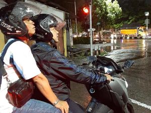 Curah Hujan Tinggi di Awal Tahun, Tak Ada Titik Banjir di Semarang  Curah Hujan Tinggi di Awal Tahun, Tak Ada Titik Banjir di Semarang