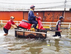 Ini Peta Prediksi Perubahan Iklim di Jakarta yang Bisa Jadi Banjir