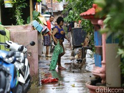 BPBD DKI: Genangan Tinggal 1 RT di Jakbar