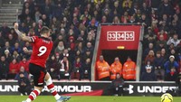 Spurs akhirnya takluk setelah Danny Ings sukses menjebol gawang mereka di menit ke-17. Mark Kerton/PA via AP.