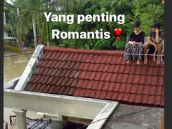 Rumah Terendam Banjir, Randy Pangalila Tenangkan Istri