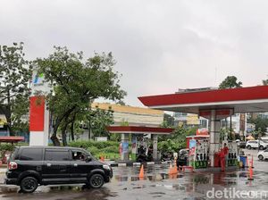 Efek Banjir, 14 SPBU Pertamina Tutup Sementara