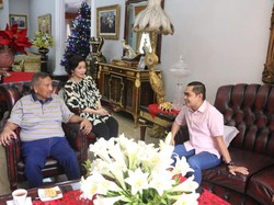 Temui Rudolf Pardede, Ihwan Ritonga Dapat Pesan Pilih Pasangan Muslim