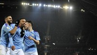 Gabriel Jesus menjebol gawang Everton pada menit ke-51 dan 58.