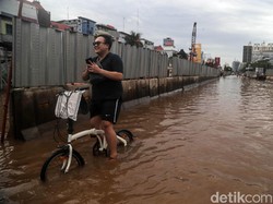 Sepeda Mahal Teredam Banjir? Begini Perawatannya Agar Tak Rusak