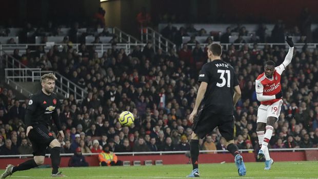 Lini Depan Tumpul Bikin MU Terkapar di Markas Arsenal
