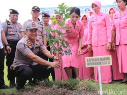 Ribuan Pohon Ditanam di Wilayah Rawan Banjir dan Longsor Madiun