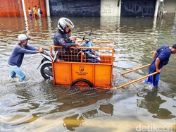 Warga yang Gugat Anies Baswedan soal Banjir Bertambah Jadi 651 Orang