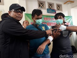 Begini Kondisi 2 Polisi Dibacok Pengedar Narkoba yang Telah Ditembak Mati