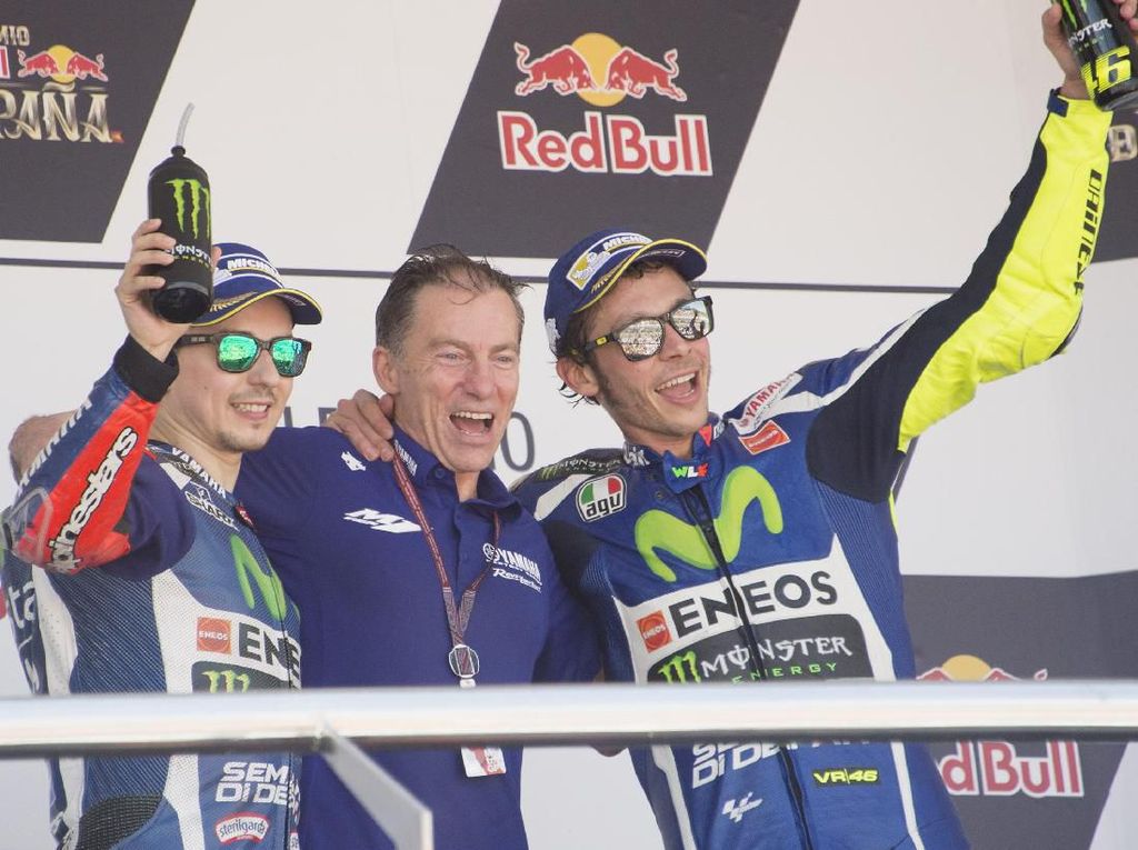 Rossi dan Lorenzo: Dulu Musuhan, Sekarang Sudah Baikan, Kok