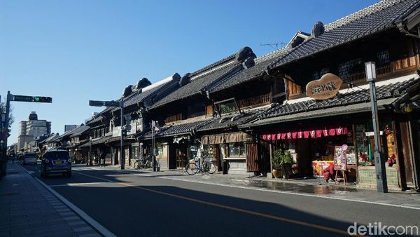 Foto Kota Tua Berjuluk Little Edo