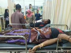 Korban Keracunan Massal Ikan Tongkol Usai Pesta Tahun Baru Bertambah