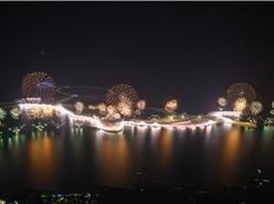 Kembang Api Tahun Baru Uni Emirat Arab Ukir Dua Rekor Dunia