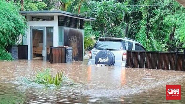 Rumah Bamsoet di Kemang Ikut Kena Banjir Jakarta