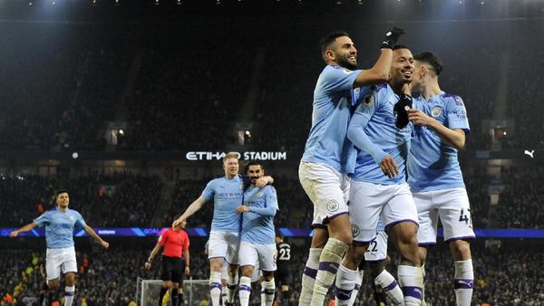 Gabriel Jesus Bikin Citizens Semringah di Etihad