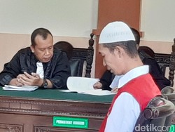 Perjalanan Kasus Deni Pemutilasi PNS Bandung yang Divonis Mati