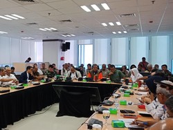 BNPB Gelar Rakor Bahas Pengendalian dan Penanganan Banjir