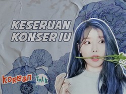 K-Talk Ep 20: Cerita Fans Dinotice IU di Konser Jakarta