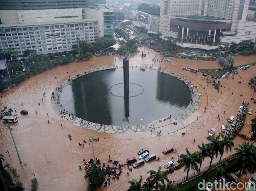 Begini Data Banjir Era Jokowi-Ahok-Djarot-Anies Begini Data Banjir Era Jokowi-Ahok-Djarot-Anies