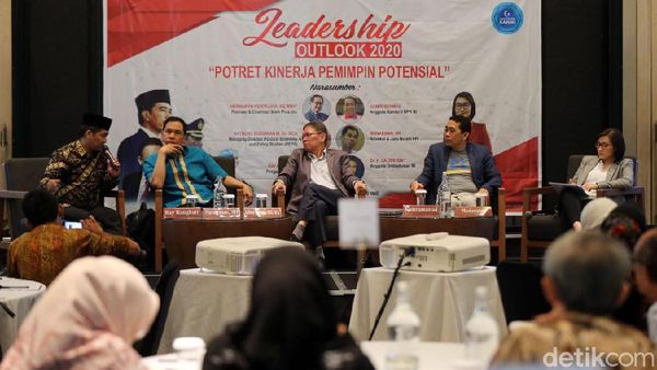 Leadership Outlook Lima Pemimpin Jadi Sorotan