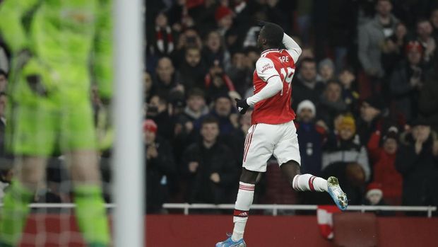 Tekuk MU, Arteta Raih Kemenangan Pertama di Arsenal