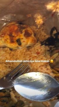 Instagram Story Anya Geraldine
