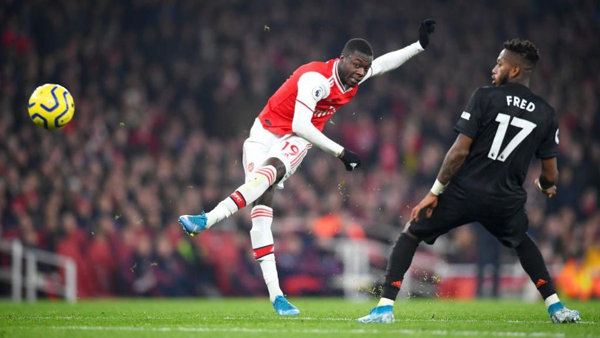 Rio Ferdinand yakin Nicolas Pepe akan jauh berkembang di bawah asuhan Mikel Arteta (Foto: Clive Mason/Getty Images)