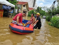 Korban Meninggal Banjir Jakarta-Jabar-Banten Bertambah Jadi 67 Orang